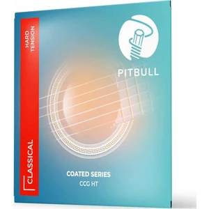 Pitbull Strings Coated Series Ccg Ht Takım Tel - Yeni Seri Klasik Gitar Teli