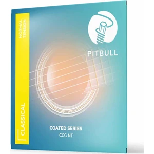 Pitbull Strings Coated Series Ccg Nt Takım Tel Klasik Gitar Teli