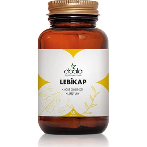 Lebikap Kapsül 60'lı ( Kore Ginsengi + Lepidyum)