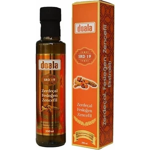 Zerdeçal Zencefil Fesleğen Ekstraktı 200 ml