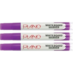 Board Marker 212 Tahta Kalem 3'lü Mor