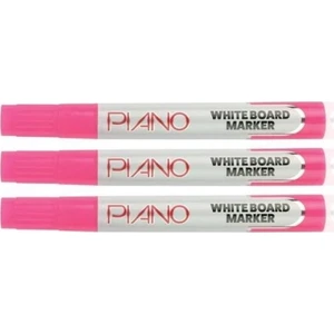 Board Marker 212 Tahta Kalem 3'lü Pembe