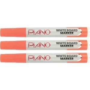 Board Marker 212 Tahta Kalem 3'lü Turuncu