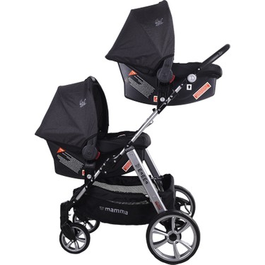 Mamma Duo Travel Sistem Ikiz Bebek Arabası Fiyatı