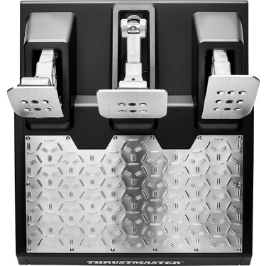 Thrustmaster T-LCM レーシングペダル PC PS4 Thrustmaster T-Lcm Load Cell & Hall Effect Pedal Seti (PC Fiyatı