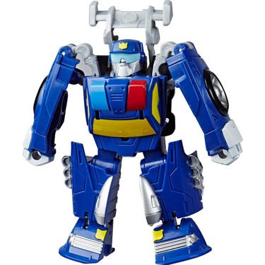 Hasbro Transformers Rescue Bots Academy Polis Robot Chase Fiyat