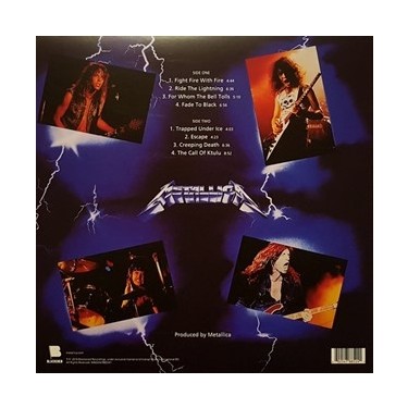 Metallica - Ride The Lightning (Plak) Fiyatı - Taksit Seçenekleri