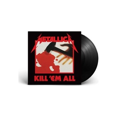 国内盤llica - Kill 'Em All レコード 国内盤Metallica - Kill ´Em All レコード