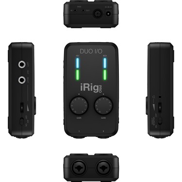 IK Multimedia iRig Pro DUO I/O Fiyatı - Taksit Seçenekleri