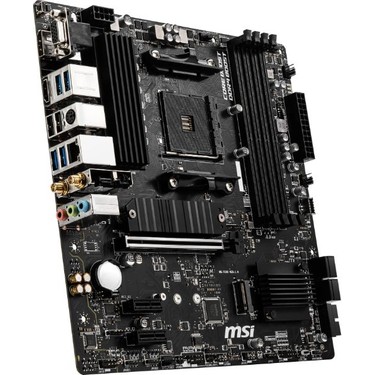 MSI B550M PRO-VDH Wifi AM4 DDR4 4400(OC) HDMI DVı VGA M.2 Fiyatı