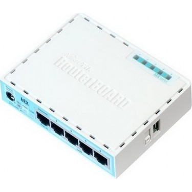 MikroTik LANルーターhEX【RB750Gr3】 Mikrotik Routerboard RB750GR3 Hex Router Fiyatı