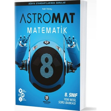 İrrasyonel Yayınları 8. Sınıf Astromat Matematik Yeni Nesil Kitabı