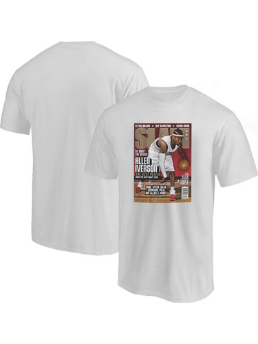 Allen iverson hot sale slam shirt