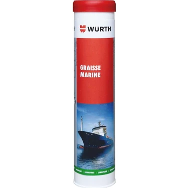 Würth Marin Gresi Denizcilik Gres Yağı 400 gr (Graisse