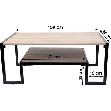Bilyamo Orta Sehpa 2 Bolumlu Fiyati Taksit Secenekleri