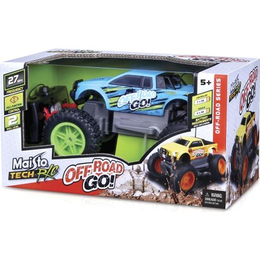 maisto off road go