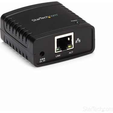 ethernet print server