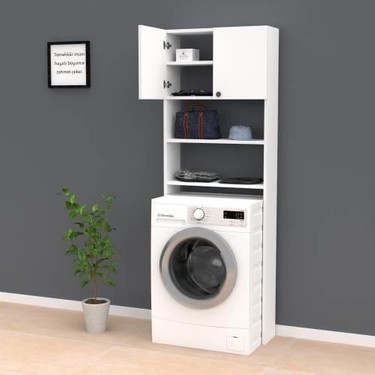 Banyo Ve Alt Ust Camasir Makinesi Dolabi Kapakli Dolap Modelleri Ve Fiyati 269 90 Tl