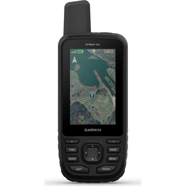Garmin Gpsmap 66S El Tipi GPS Cihazı 3 inç Renkli Ekran ile Gelişmiş Özellikler
