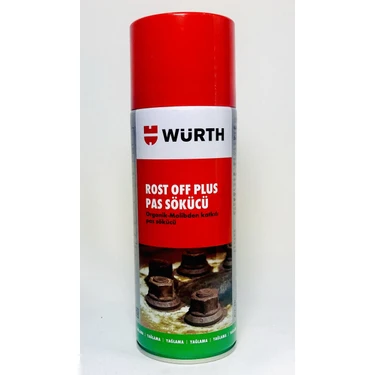 Würth Pas Sökücü Organik-Molibden Katkılı Etkili Temizlik 400 ml Araç Bakım