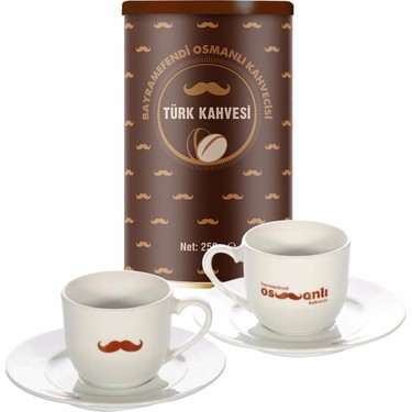 Bayramefendi Osmanli Kahvecisi Turk Kahvesi Ve 2 Li Fincan Fiyati