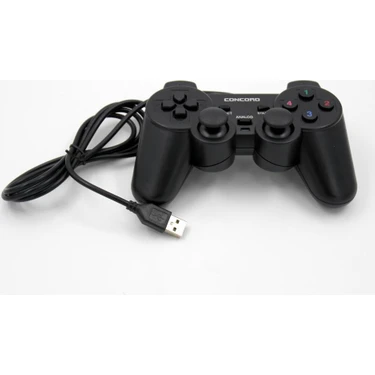 Concord C-850 Oyun Konsolu Gamepad USB Bağlantı Tipi ile Win 98/2000/ME/XP/Vista