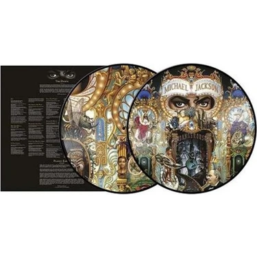 Sony Müzik Michael Jackson Dangerous Picture Disc 2 Plak Pop Fiyatı