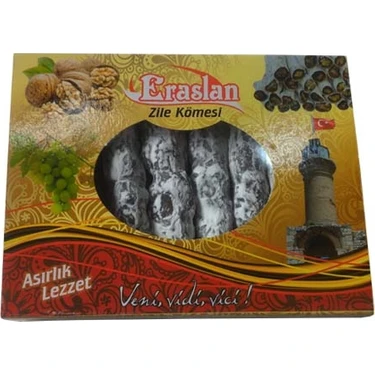 Eraslan Zile Komesi Cevizli Sucuk 500