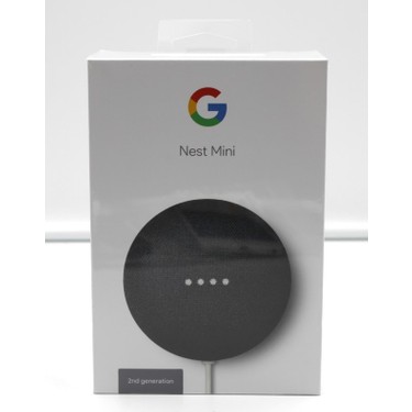 Nest Google nest mini  2eme génération Neuf sous plastique emballage 