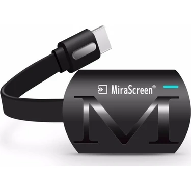 Mira Screen Mirascreen G4 Kablosuz HDMI Görüntü Aktarıcı 1080p Çözünürlük ile Mobil Cihazlardan