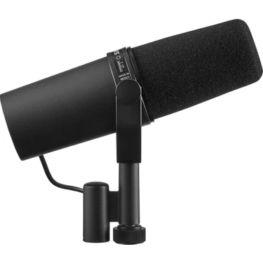 Shure SM7B Broadcast Mikrofon - Siyah Fiyatı - Taksit Seçenekleri