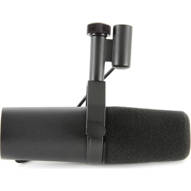 Shure SM7B Broadcast Mikrofon - Siyah Fiyatı - Taksit Seçenekleri
