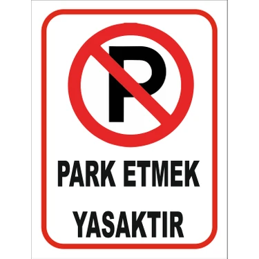 Reklambu Park Etmek Yasaktır