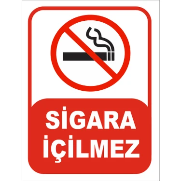 Reklambu Sigara İçilmez