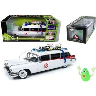 Ghostbusters diecast car clearance 1 18