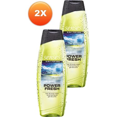 Avon Power Fresh Sac Ve Vucut Sampuani 500 Ml 2 Li Set Fiyati