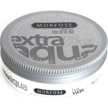 Morfose Extra Aqua Saç Şekillendirici Hair Gel Wax 150 ml Su Bazlı Güçlü Tutuş Tüm Saç Tipleri