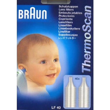 Braun Ateş Ölçer Termometre Yedek