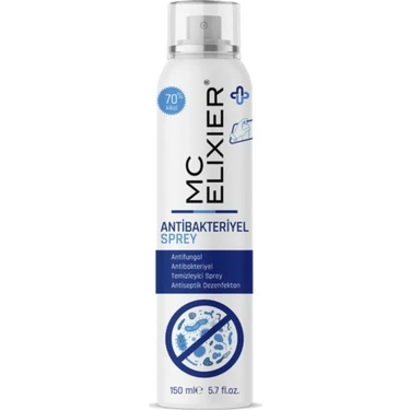 Mc Elixier Antibakteriyel Sprey 150
