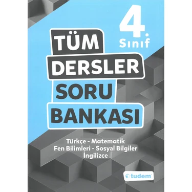 Tudem Yayınları 4. Sınıf Tüm Dersler Soru