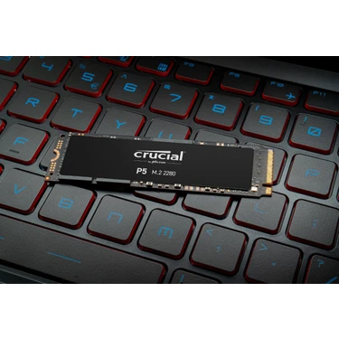 Crucial P5 500GB NVMe 3400MB-3000MB M.2 SSD Fiyatı