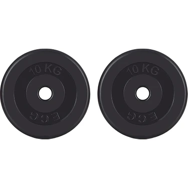 Ecgspor Vinly Kaplama 10 kg Ağırlığında 2 Adet Plaka, Standart Renk ve Kaliteli