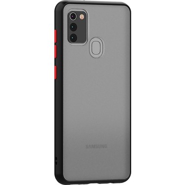 Teleplus Samsung Galaxy M31 Kilif Fri Mat Silikon Siyah Fiyati