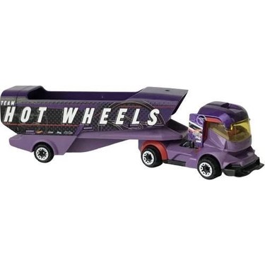 hot wheels big rig heat