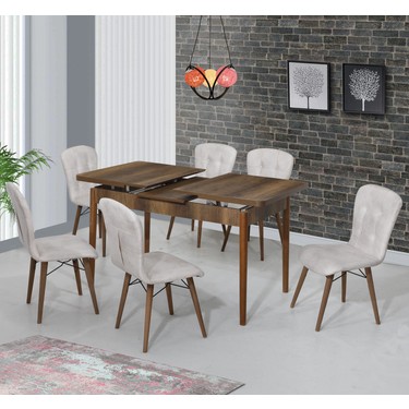 Desire Kelebek Masa Ve Ince Belli Sandalyetakimi Fiyati