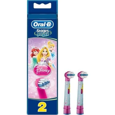 Oral B Diş Fırçası Yedek Başlığı Disney Princess Çocuk