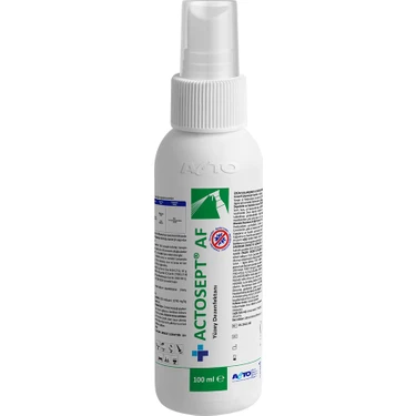 Actosept® Af Alkollü Hızlı Yüzey Dezenfektanı 100 ml 30 Saniyede