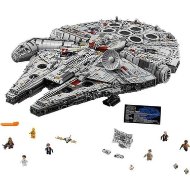 Million on sale falcon lego