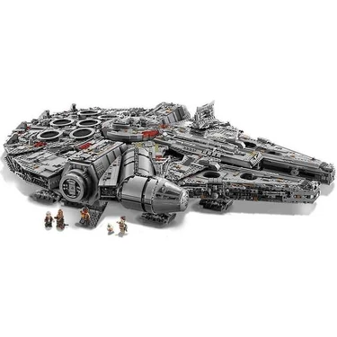 Millennium falcon lego clearance 75192