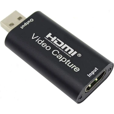 PSGT HDMI 1080P 4K HDMI Video Capture Kart 3,5 mm